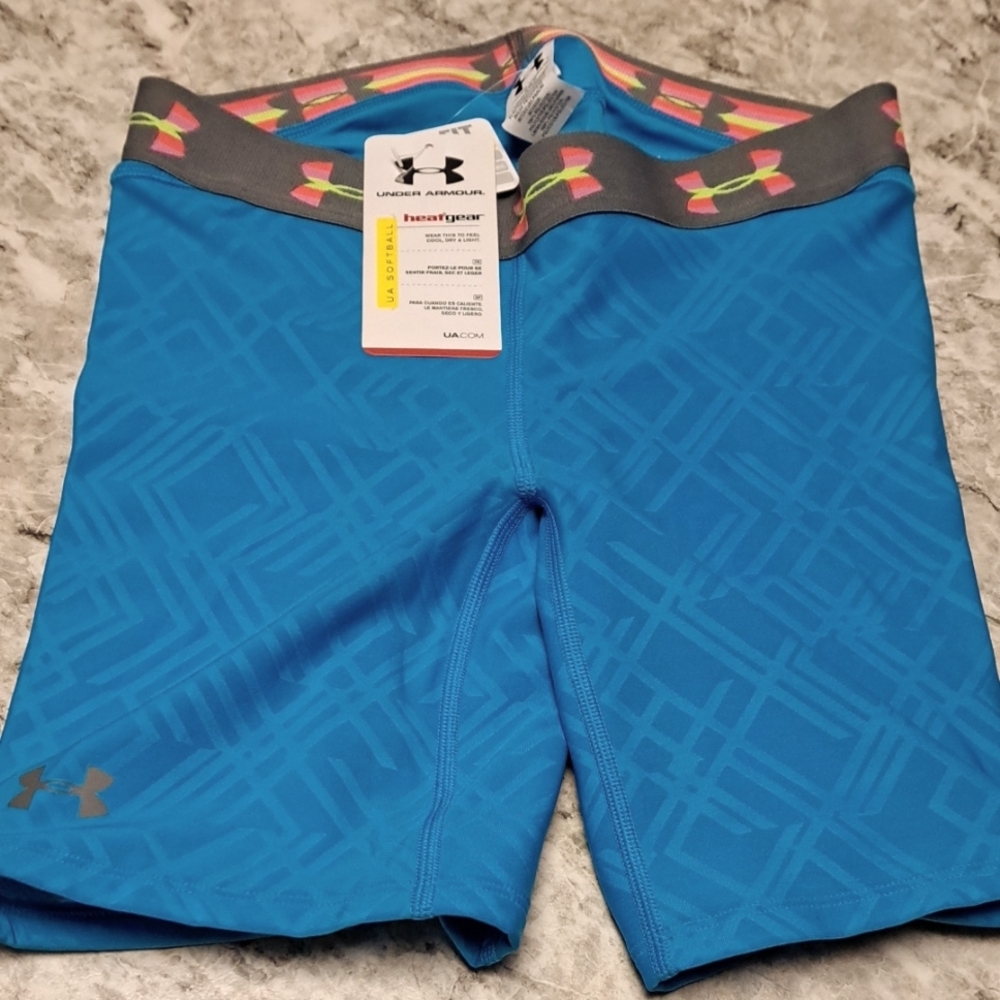 Under Armour Softball Compression Shorts